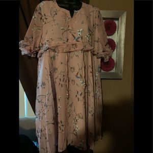 🌸 Pink Floral tunic 🌸